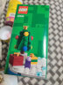 乐高（LEGO）礼品袋 方头仔积木儿童玩具 男孩女孩 生日礼物 40497 万圣节猫头鹰 实拍图