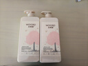 无忧然（WOYORO）植物氨基酸水润丝滑洗发水露清爽柔亮去屑男女保湿芳香染烫后护理 水润丝滑洗发水800ml*2【买一送一】 实拍图