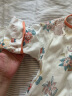 贝肽斯婴儿睡袋春秋夏款竹棉纱布宝宝睡袋分腿儿童睡衣空调防踢被 晒单实拍图