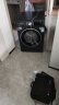 西门子（SIEMENS）10公斤超氧滚筒全自动洗衣机 超氧空气洗 深层除螨 智能除渍 专业护衣 E10W（湖蕴蓝） 晒单实拍图