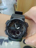 卡西欧（CASIO） 手表 防水黑金太男表 多功能夜光双显电子表 运动学生手表 AEQ-110W-1B 十年电力+世界时间 实拍图