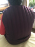 鸭鸭（YAYA） 鸭鸭奶奶冬装马甲老年人内搭坎肩中老年妈妈秋冬外套KLZ 紫色 3XL/180 晒单实拍图