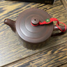 此时此刻广西钦州坭兴陶茶壶纯全手工茶壶茶具井栏茶壶大口泡茶壶徐小锋 元帅井栏壶（匠心所制） 实拍图