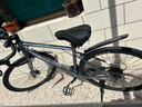 Jeep吉普「TS350」公路自行车成人男女青少年变速竞速跑车通勤代步车 TS350-21速-弯把 珊瑚粉 实拍图