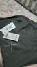 回力（Warrior）纯棉t恤男夏季新款重磅运动上衣男士潮流短袖宽松体恤 深灰 4XL 实拍图