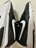 耐克NIKE休闲鞋男缓震AIR SPAN II SHOE运动鞋AH8047-008黑白42 实拍图