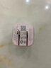罗马仕COOL电30W苹果16/15充电器氮化镓双口快充头兼容PD20W适用iPhone16ProMax/15/iPad手机Type-C插头 实拍图
