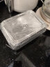 巴比客空气炸锅铝箔盒锡纸盒打包盒700ml*15只一次性快餐盒焗饭盒外卖盒 晒单实拍图