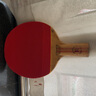 红双喜（DHS）正胶套胶快攻型乒乓球拍胶皮颗粒胶 651正胶套胶    红色/1片 实拍图