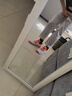 李宁（LI-NING）乒乓球鞋羽毛球鞋鹰眼2.0国家队比赛训练鞋 白/荧光果红 42  实拍图