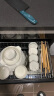 JIWOO餐具碗碟套装轻奢家用创意法式白色高级感餐厅酒店乔迁送礼盒 实拍图