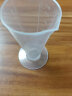 海斯迪克 HKQS-104 PP三角量杯 三角杯 刻度杯塑料量杯 刻度量杯透明杯 容量杯实验室耗材 50ML（1个） 晒单实拍图