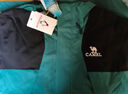 骆驼蛟龙冲锋衣王俊凯同款男女户外防泼休闲运动登山进藏服 鸦青绿/幻影黑 单层 男女同款730 2XL 实拍图