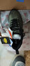 onepolar登山鞋男极地防水防滑徒步鞋女专业vibram轻便户外运动鞋城市轻户 青灰色（男） 40 实拍图