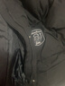 托玛菲 黑色羽绒棉服女中长款加厚连帽棉衣外套冬季女装新款韩版宽松学院风过膝面包服衣服学生棉袄子女长款 黑色（现货加厚款） XL（145-180斤） 实拍图