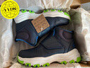Skechers斯凯奇秋冬童鞋宝宝雪地靴高帮儿童棉鞋男童保暖棉靴 8701647L 实拍图