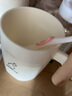 卡塞格林 日式简约洗漱杯牙刷杯套装木柄刷牙杯子家用漱口杯情侣一对牙缸杯创意 【2只装 】黑+白 木柄款 实拍图