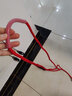 LEDOMODA成人跳绳负重款专业男女健身器材儿童学生训练运动跳绳加粗棉绳款 跳绳配件收纳袋 实拍图