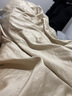 巢歌【A类婴儿面料】100S新疆长绒棉婚庆四件套纯棉床上用品双人被套 【店长力荐】星云灰 抑菌款式 适用1.5-1.8 床单款 200-230被套 实拍图
