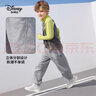 迪士尼（DISNEY）童装儿童男童针织运动长裤棉质舒适休闲裤子25春秋DB331AA01黑110 实拍图