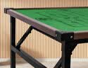 华圣麻将桌一体桌静音象棋桌多功能手动折叠户外露营出游麻将桌H-197 实拍图