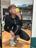 赢虎（YINGHU）运动套装跑步男士速干衣健身服男运动服服训练紧身服高弹 4件套【义薄云天】户外跑步 XL【130-145】斤 实拍图