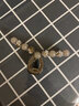 红允轻奢花朵发夹发量少小抓夹女高级感后脑勺发卡优雅盘发鲨鱼夹发饰 山茶花蝴蝶抓夹F142 实拍图