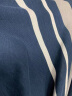 保罗·彼得 PAULO PEDROPOLO衫男士短袖上衣商务休闲宽松透气条纹衫百搭夏季专柜同款 黄格色 3XL【建议180-200斤】 晒单实拍图