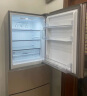 Haier/海尔冰箱三门213升风冷无霜大容量家用电冰箱 三开门小型宿舍租房BCD-213WMPS 实拍图