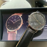 丹尼尔惠灵顿（DanielWellington）DW手表情侣手表36mm时尚欧美表皮带石英腕表父亲节礼物DW00100145 实拍图