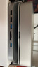 海备思适用Mac mini扩展坞硬盘盒拓展坞底座Studio转换器M1/M2电脑主机4K多屏桌面支架配件 MC25 实拍图