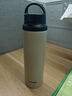 虎牌（TIGER）日本进口tiger虎牌户外运动保温杯便携提手大容量男女保冷水杯mcz 太平洋沙滩色800ml 实拍图