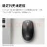 罗技（Logitech）M190 无线鼠标 笔记本电脑商务办公家用全尺寸光电鼠标 适用中大手型 中灰色 实拍图