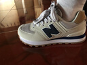 新百伦男鞋官方秋冬季运动鞋子女鞋休闲情侣N字574阿甘复古登山慢跑步鞋 574灰蓝 35 实拍图