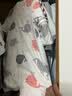 贝肽斯肽棉婴儿睡袋秋冬防踢被新生儿防惊跳抱被分腿四季睡袋 秋冬中厚-恒温（10-20℃）漫鲸 S码 建议身高60-85cm 实拍图