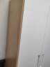 金经金属钢制简约现代衣柜家用收纳卧室小户型组合铁皮柜衣橱长0.6米二门 实拍图