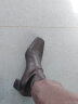 迪芙斯女靴冬季新款短靴女网红瘦瘦靴方头粗跟英伦女靴子DF34116704 经典黑色（主推款短靴） 37 晒单实拍图