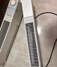 美的（Midea）石墨烯踢脚线 双擎取暖器 180°折叠电暖器 电暖气片 暖风机家用 遥控加湿IP24防水 【石墨烯+加湿 折叠式超级单品】遥控器控制 实拍图