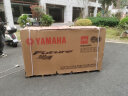 YAMAHA雅马哈摩托车踏板车旭鹰JYM125T-3A省油国四电喷小绵羊YAMAHA 旭鹰125/JYM125T-3A/手碟/黑色 实拍图