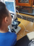 铁牛（Tieniu）中小学生双目生物显微镜  专业科研光学可看细菌螨虫儿童科学实验 科研单目+7寸智能屏 晒单实拍图