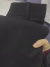 初申 春秋毛呢裤女直筒宽松垂感职业阔腿拖地休闲西装裤S139K4049 实拍图