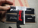 金士顿（Kingston）FURY 64GB(32G×2)套装 DDR4 3600 台式机内存条 Beast野兽系列 骇客神条 实拍图