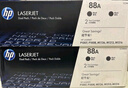 惠普（HP）LaserJet CC388AD 硒鼓88A双支装(适用1108/1106/M1213/1216/1136/M202/M226/M126/M128) fy 实拍图