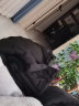 牧途雪（MUTUSNOW） 滑雪裤男单板户外冬季防风防水保暖加厚抗寒加肥背带滑雪裤 CB裤 CB黑裤 M 实拍图