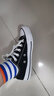 匡威（Converse）男女 Chuck Taylor All Star硫化鞋 101001 35码US3码 实拍图