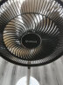 艾美特（AIRMATE）七叶大风量落地扇家用轻音节能电风扇台立式左右摇头空气循环风扇底盘加固 FS35-X76 实拍图