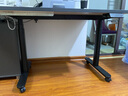 迈德斯特S6椭圆正装三节电动升降桌办公电脑桌学习桌电竞书桌升降桌腿框架 实拍图