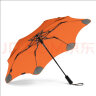 BLUNT新西兰 XS 半自动晴雨伞男女士创意折叠伞防晒防风伞  两折通勤伞 橙色 100cm 晒单实拍图