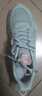 安踏男鞋运动鞋子男士冬季皮面防泼水透气轻便软底白色跑步休闲鞋 【皮网拼接】浮云灰/浅银灰-1 42 实拍图