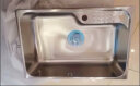 科勒（KOHLER）304不锈钢加厚水槽洗碗池台上台下洗菜盆水龙头套装 K-26957T-2KD单槽抽拉龙头套餐 晒单实拍图